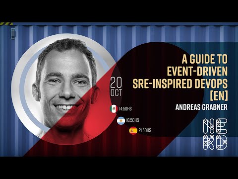 A Guide to Event-driven SRE-inspired DevOps