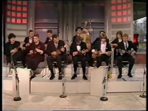 The Ukulele Orchestra of Great Britain: vintage clip from 1988