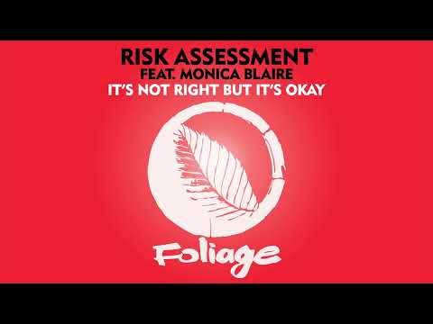 Risk Assessment feat. Monica Blaire – It’s Not Right But It’s Okay (Vocal Mix)