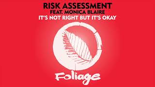 Risk Assessment ft Monica Blaire - It’s Not Right But It’s Okay video