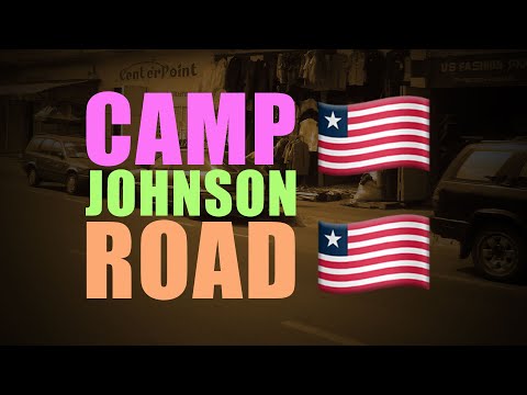 Liberia Frontier Force At Camp Johnson Army Barracks In Monrovia; Today’s Camp Johnson Road #africa