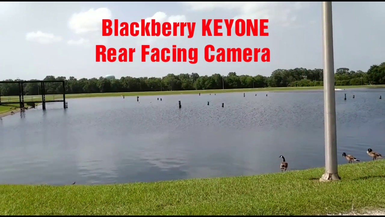 Blackberry KEYONE Rear Facing Camera 1080/60fps