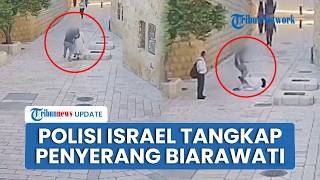Detik-detik Pria di Yerusalem Serang Biarawati Asal Prancis, Pelaku Langsung Ditangkap Polisi Israel