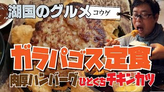 【湖国のグルメ】コウゲ【大盛！ガラパゴス定食】