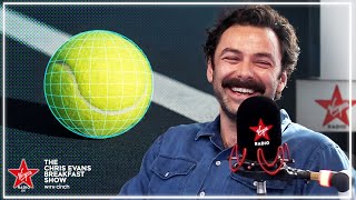 Aidan Turner REVEALS CGI SECRETS In &#39;Fifteen-Love&#39; 📺 &#39;I Don&#39;t Know If I Should Say This&#39; 👀
