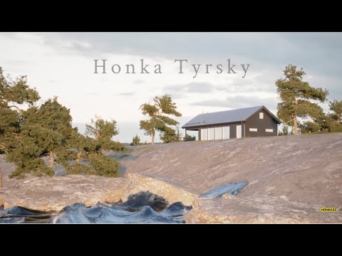 Honka Tyrsky | Log House Tour | Hirsitalokierros