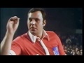 Ronnie Davis Vs Cliff Lazarenko 1978 Winmau World Masters SF