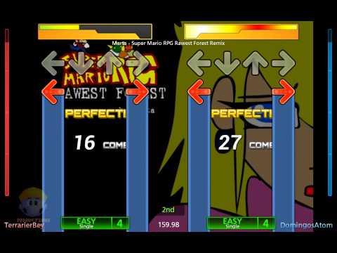 StepMania 5 Co-op: DomingosAtom & TerrarierBey!