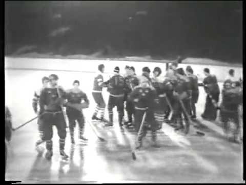 USSR - Sweden (07.01.1955)