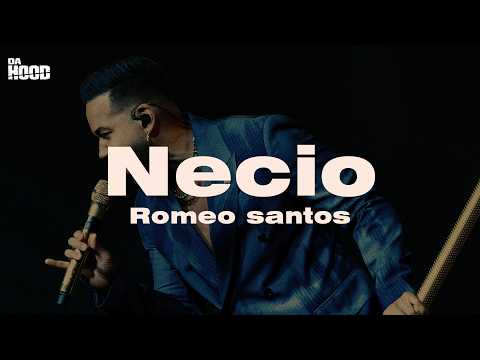 Romeo Santos - Necio (Letra/Lyrics) ft. Santana