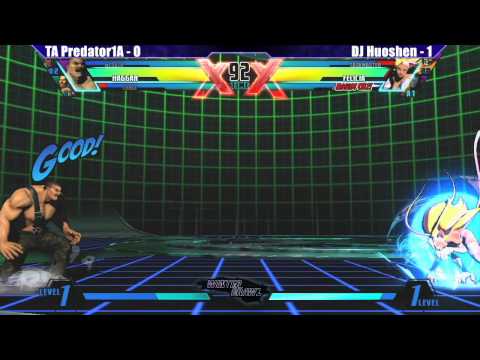 UMVC3 TA Predator1A vs DJ Huoshen - WB6 Road to Evo 2012