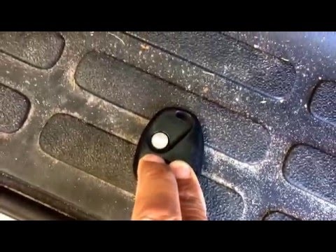 GMC new & old key fob remote programming