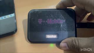 T-Mobile Hotspot Franklin T9 Unlock