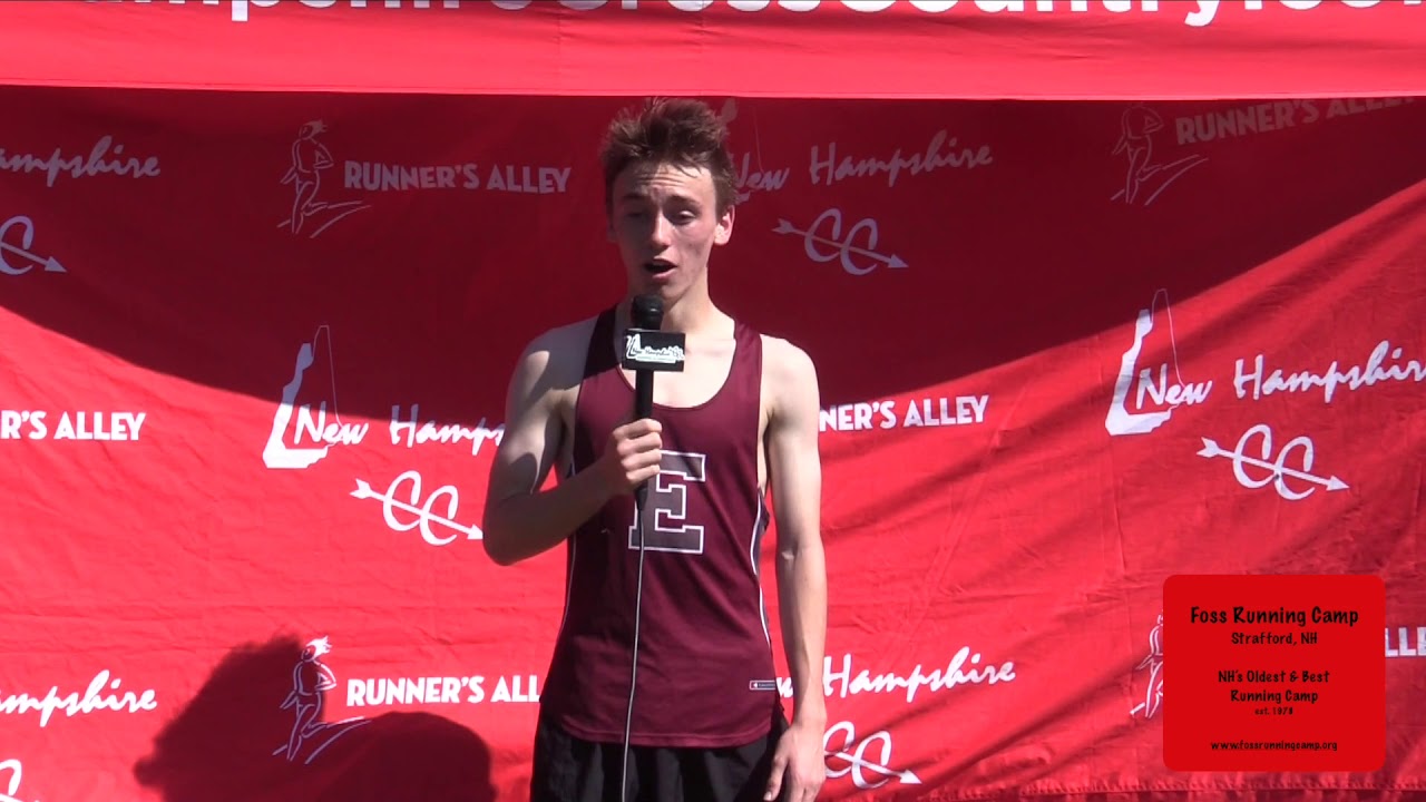 Boys Varsity Winner Will Coogan