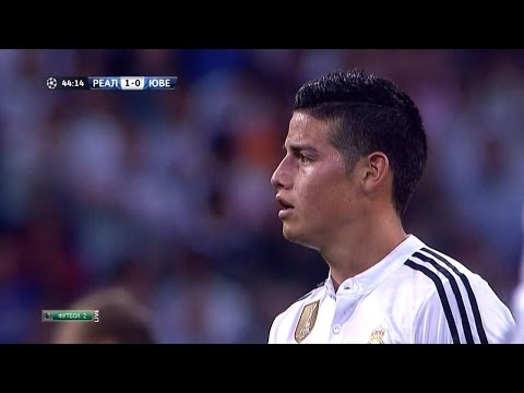 James Rodriguez vs Juventus Home (08/04/2015) HD 720p by James10i