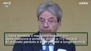 Il piano Marshall europeo Il piano Marshall europeo