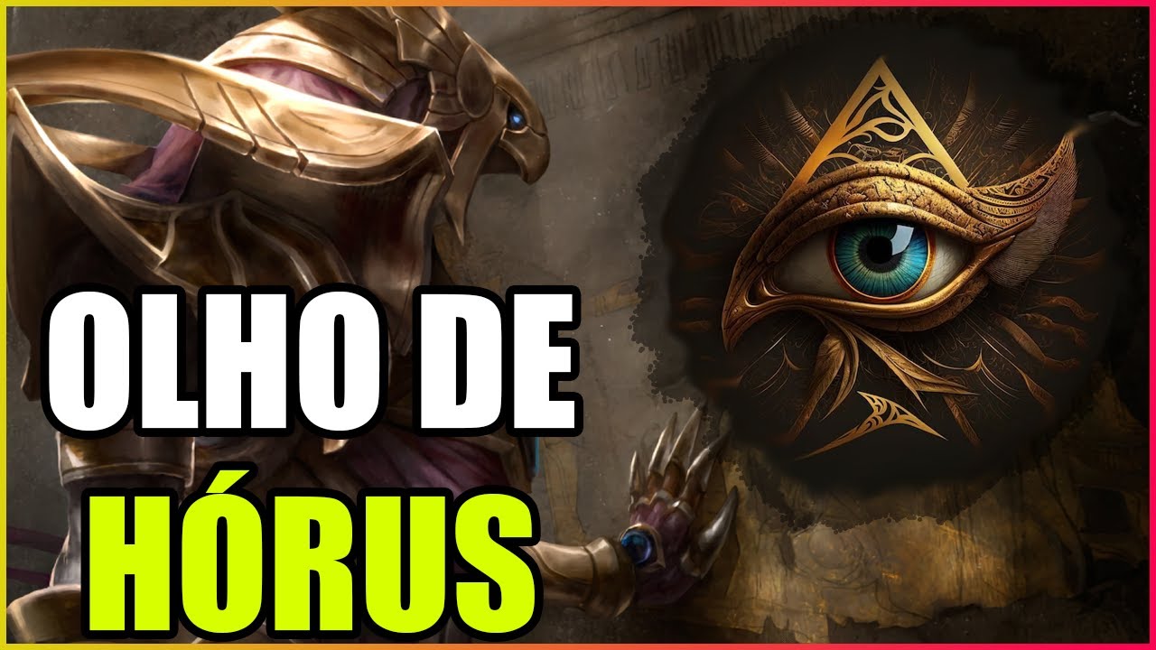 HÓRUS: o DEUS que DERROTOU O DIABO EGÍPCIO | MITOLOGIA EGÍPCIA