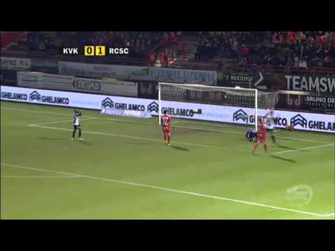 Matchverslag KV Kortrijk - Sporting Charleroi ( VTM - Stadion)