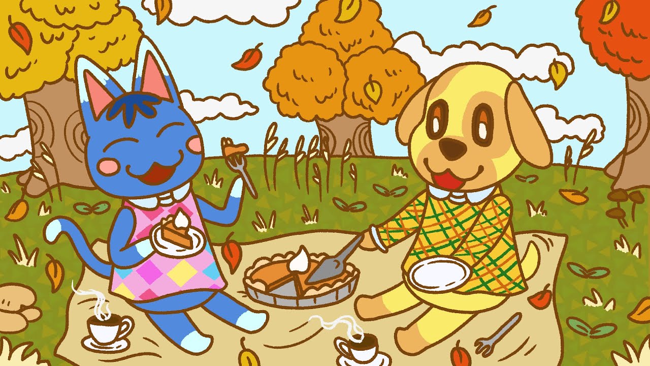 video game music to eat pumpkin pie to 🍁🥧🍂