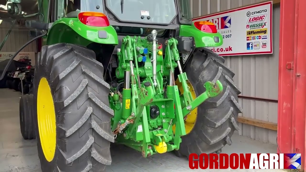 John Deere 5090M 2WD