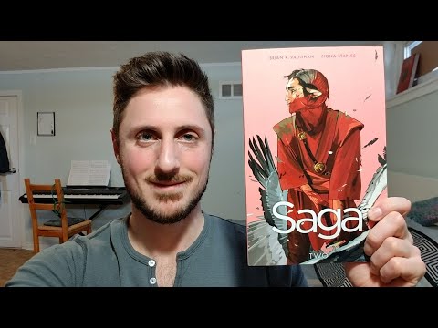Saga Volume 2 Graphic Novel Review