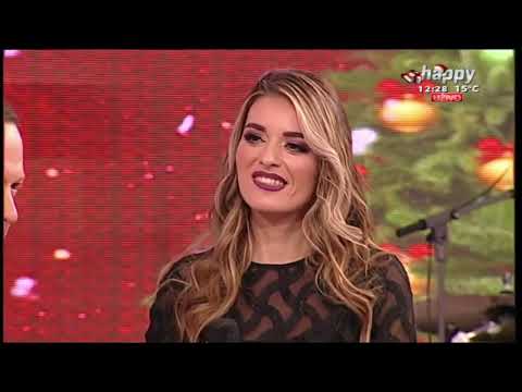 Milena Lazarevic Popovic-Zbog tebe, Doletece beli golub i razgovor sa Urosem Davidovicem -Happy Tv
