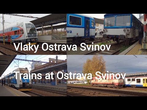 Vlaky Ostrava Svinov  7.1