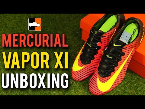 Vapor XI Unboxing | Nike Mercurial 11 Spark Brilliance Football Boots