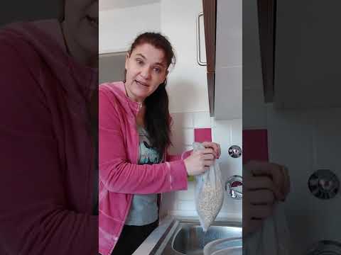 Gedörrte Buchweizensprossen selbstgemacht! Superkross und nussig plus B-Vitamine (auch B12)