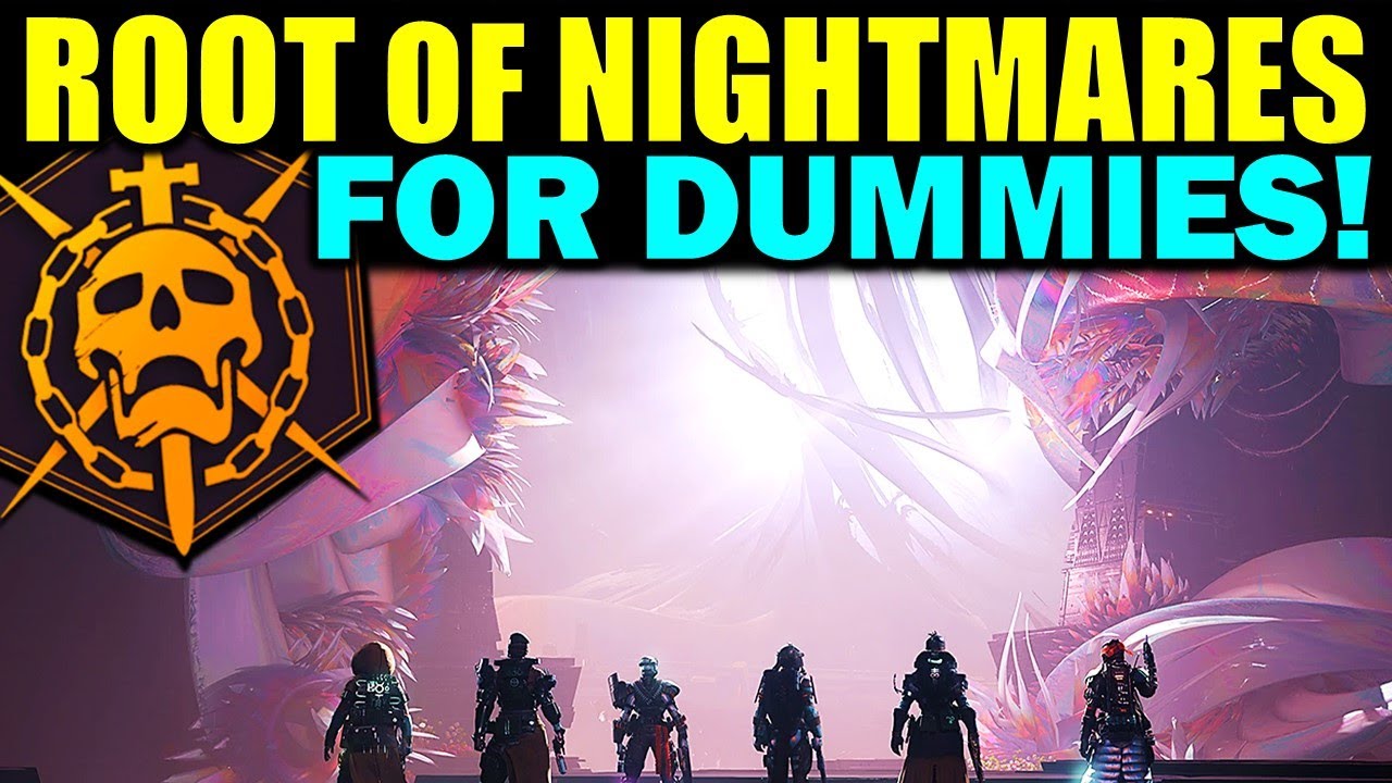 Destiny 2: ROOT OF NIGHTMARES RAID FOR DUMMIES! - Complete Raid Guide & Walkthrough!