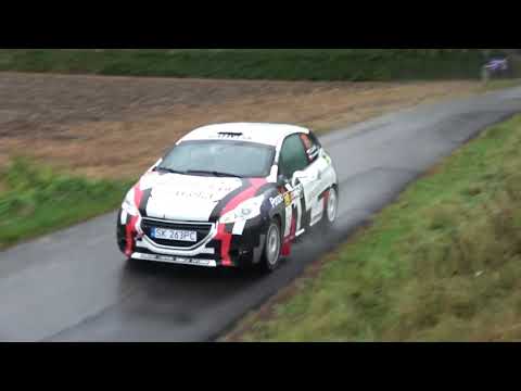 53 Rajd Dolnośląski Hotel Zieleniec 2019 | Cieślak / Korzeniowski | Peugeot 208 R2 | MotoRecords.pl