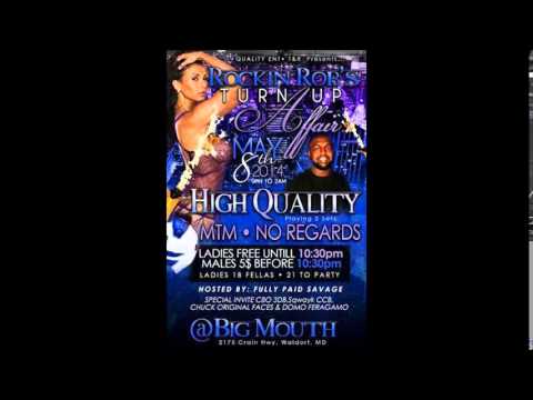 No Regards "Trippy Boyz" - Shake It For Me (5-8-14)