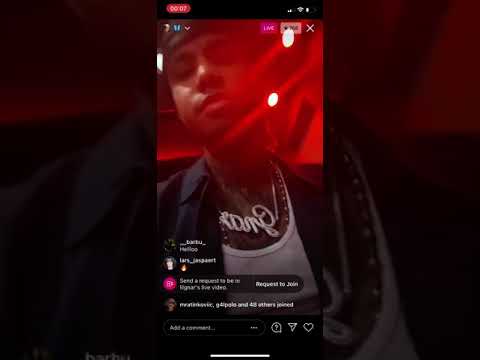 Lil Gnar x Lil Skies - Not The Same (IG Live Snippet)🔥