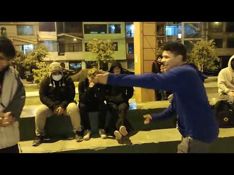 GRUBER vs KIZA Semifinal Villa Rap