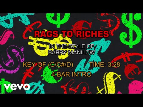 Rags To Riches - Barry Manilow