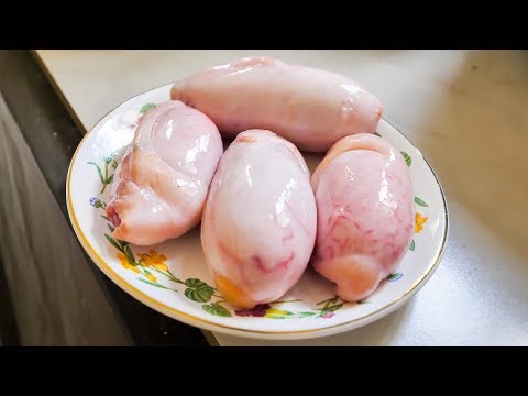 EXTREME Street Food in Sri Lanka - PLUMP Testicle Curry (Granny's Recipe) + SPICY “Dolphin" Khottu