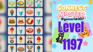 Connect Master level 1197 Walkthrough Solution 
