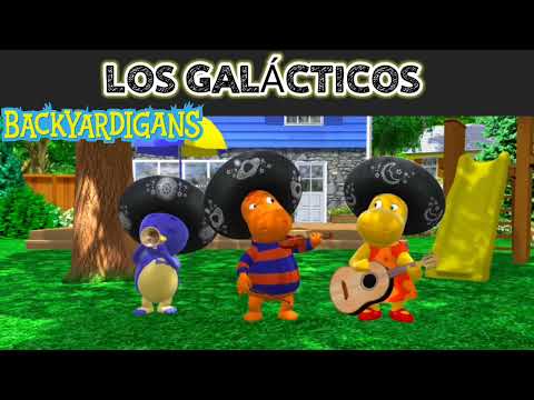 Os Backyardigans - Los Galácticos (Pablo, Tayrone e Tasha) Clips Musicais