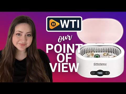 Ultrasonic Jewelry Cleaner Machine - WTI product video review