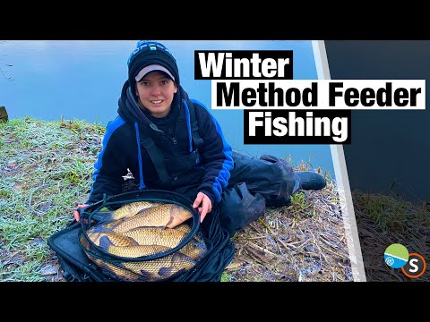 Winter Method Feeder Fishing - Lindholme lakes