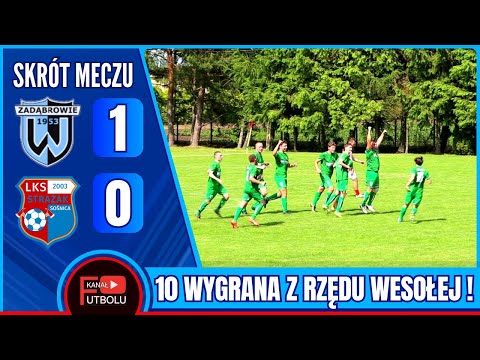 Wesoła Zadąbrowie 1-0 Strażak Sośnica | Skrót Meczu: Klasa B | 01/06/2025
