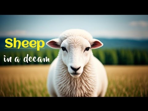 Sheep dream meaning and symbolism