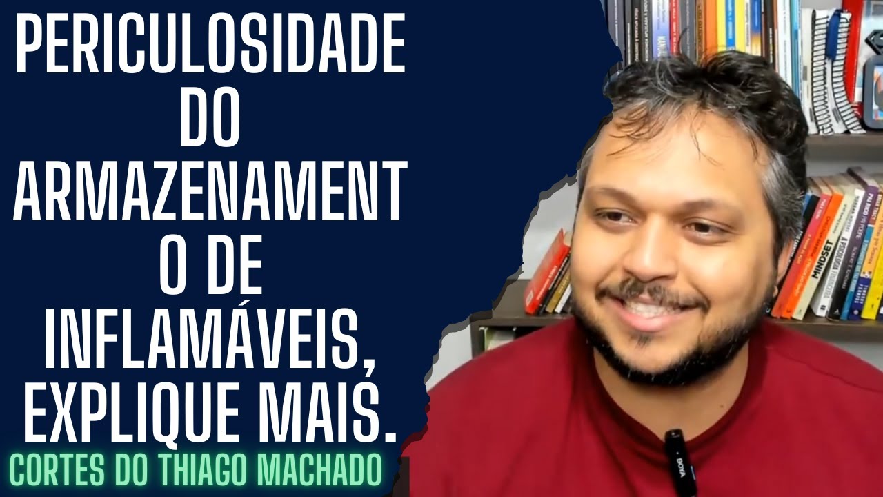 Periculosidade do armazenamento de inflamáveis, explique mais.