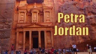 Visiting Petra, Jordan Travel Video (البتراء - Πέτρα) in the archaeological city of Ma'an