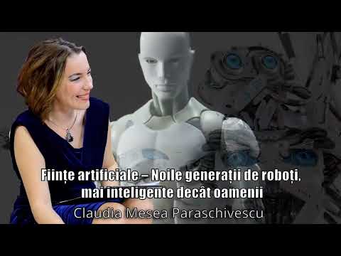 Fiinte Artificiale - Noile Generatii De Roboti, Mai Inteligente Decat Oamenii