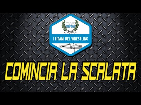 "𝐂𝐨𝐦𝐢𝐧𝐜𝐢𝐚 𝐋𝐚 𝐒𝐜𝐚𝐥𝐚𝐭𝐚" ☝🏻 𝗶 𝘁𝗶𝘁𝗮𝗻𝗶 𝗱𝗲𝗹 𝘄𝗿𝗲𝘀𝘁𝗹𝗶𝗻𝗴 - AWS wrestling