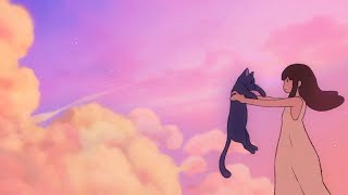 Meow or never ✨ Lofi guitar mix ◍  music for stress relief