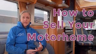 Selling your Motorhome - advice on your options from Highland Campervans - Inverness