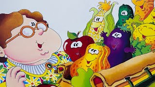 Dona Maricota's Basket - Children's Story about healthy eating