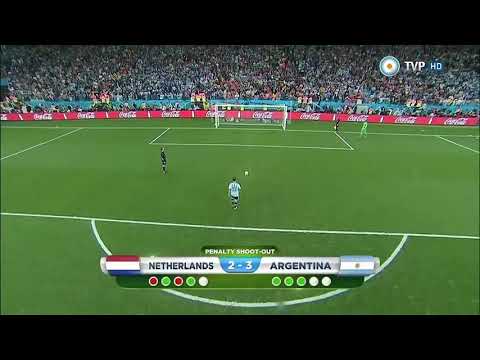 Jugamos la Final del Mundo carajo! Argentina vs Holanda semifinales (Mundial Brasil 2014)
